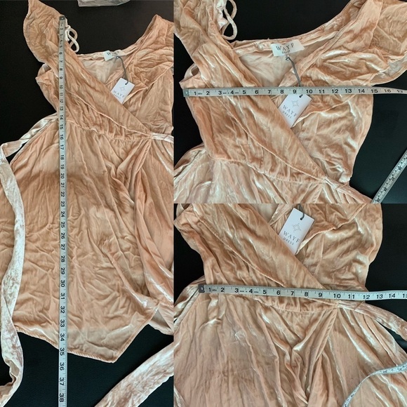 WAYF Velvet Dress - Picture 9 of 9